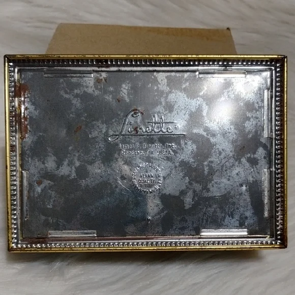 Linette Thin Metal Hand-Painted Floral & Bird Decor Print Box W Lock/Keys (BX80) - Picture 5 of 15